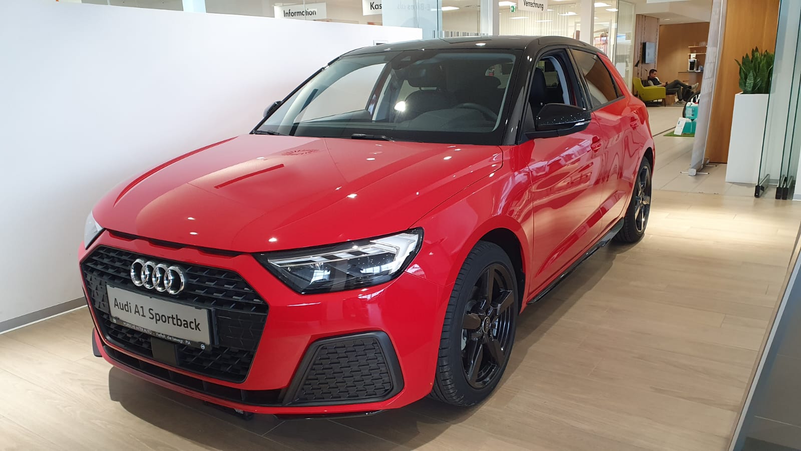 Bild eines A1 Sportback 30 TFSI intense