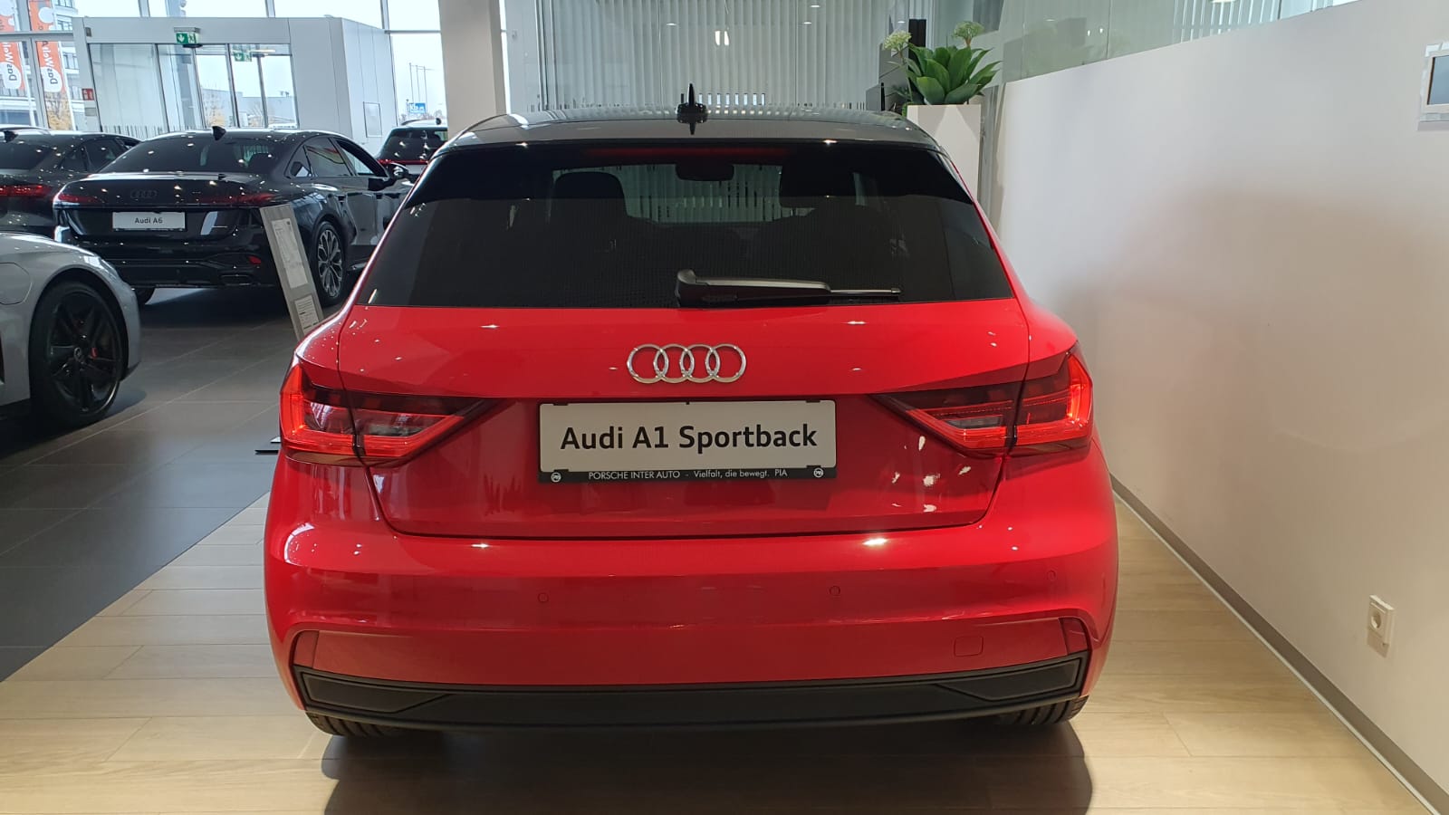 Bild eines A1 Sportback 30 TFSI intense