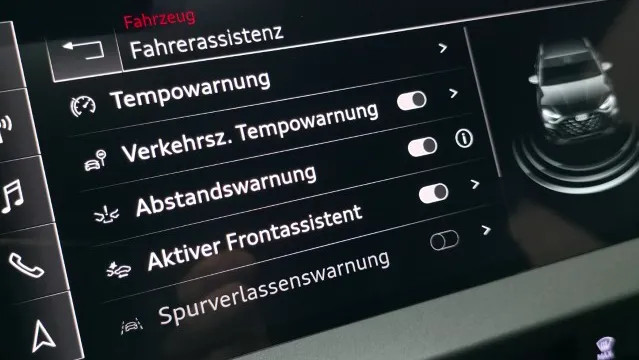 Bild eines A3 Sportback 30 TFSI