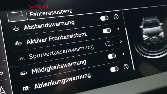 Bild eines A3 Sportback 30 TFSI