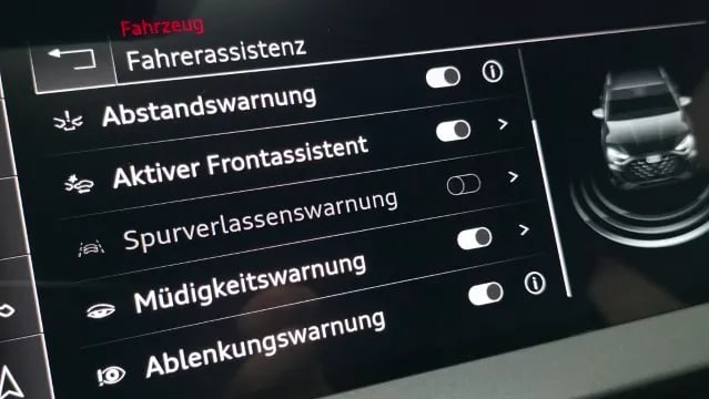 Bild eines A3 Sportback 30 TFSI