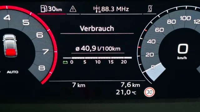 Bild eines A3 Sportback 30 TFSI