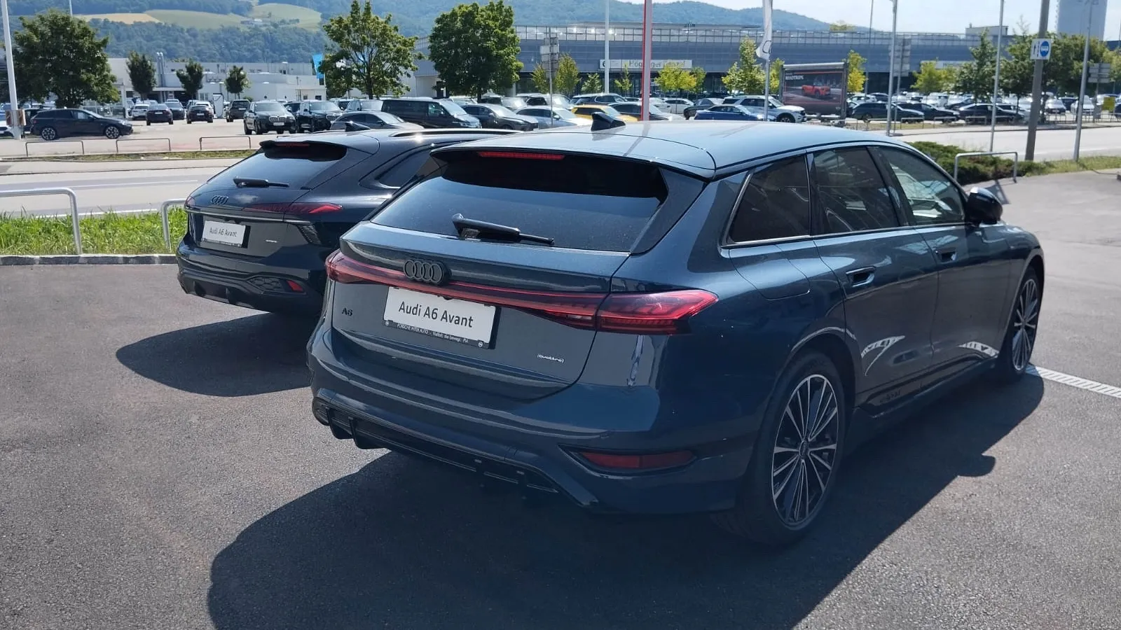 Bild eines A6 Avant e-tron quattro