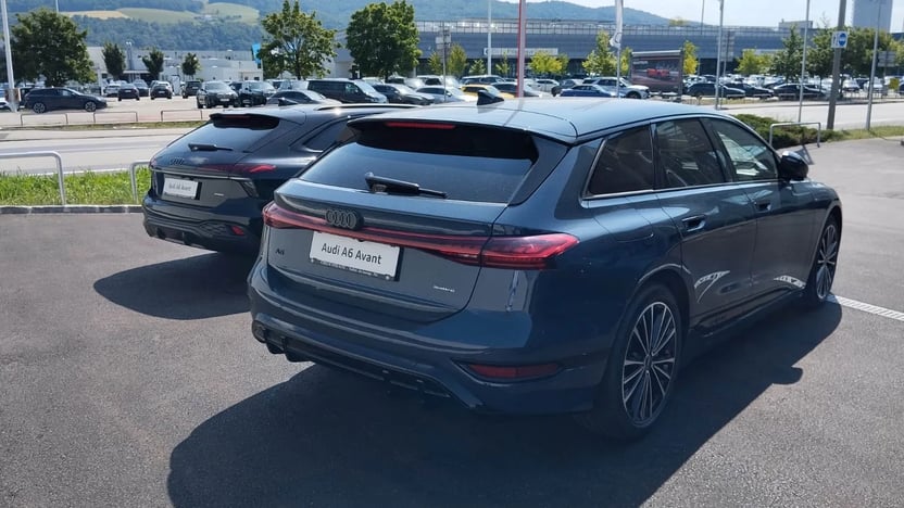 Bild eines A6 Avant e-tron quattro