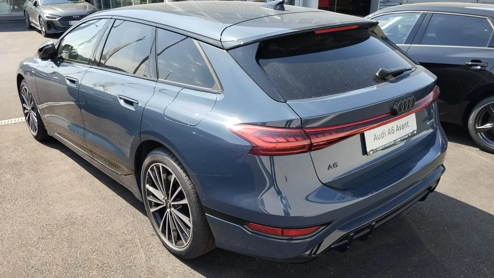 Bild eines A6 Avant e-tron quattro