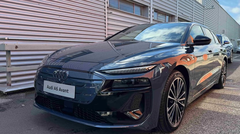 Bild eines A6 Avant e-tron quattro