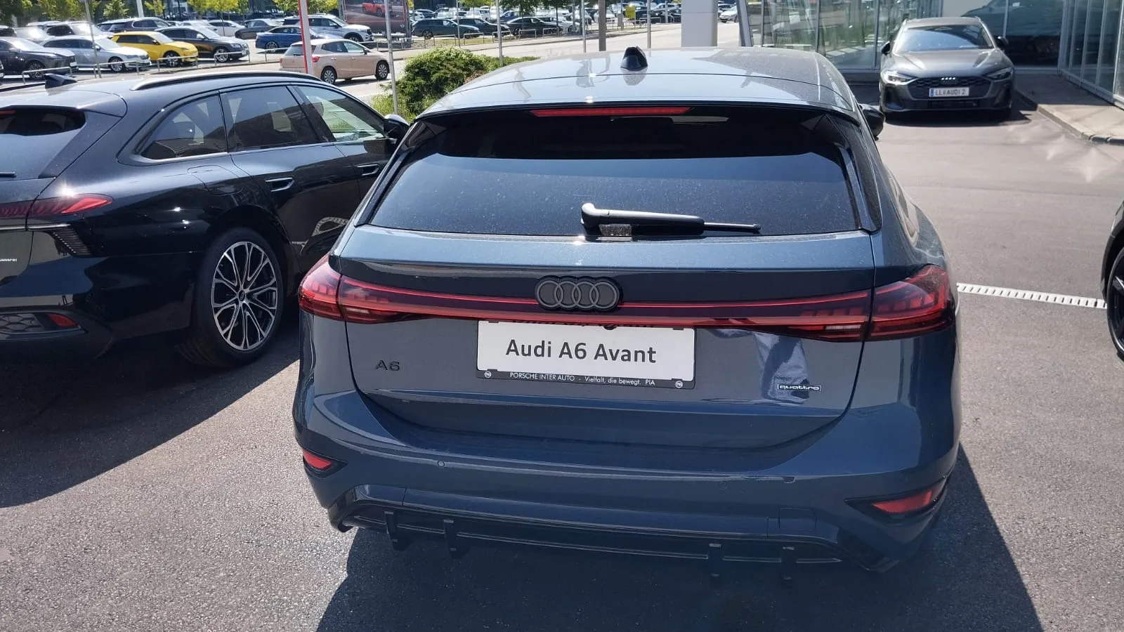 Bild eines A6 Avant e-tron quattro