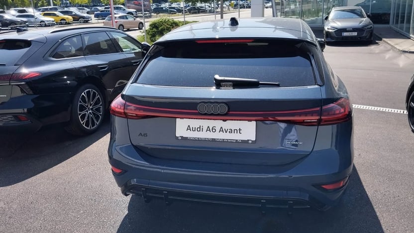 Bild eines A6 Avant e-tron quattro