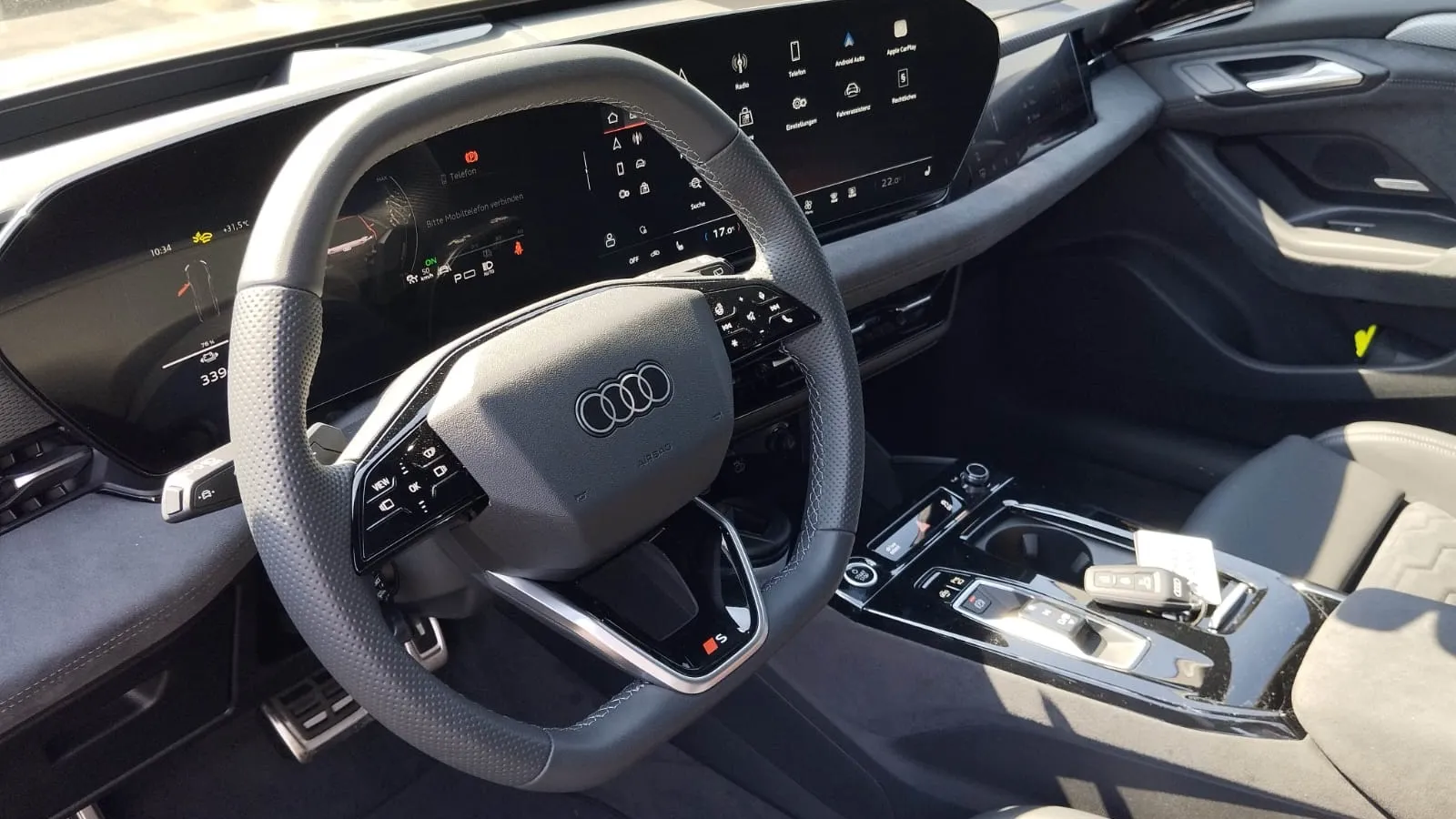 Bild eines A6 Avant e-tron quattro