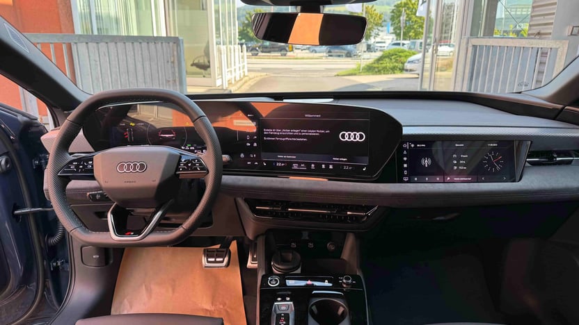 Bild eines A6 Avant e-tron quattro