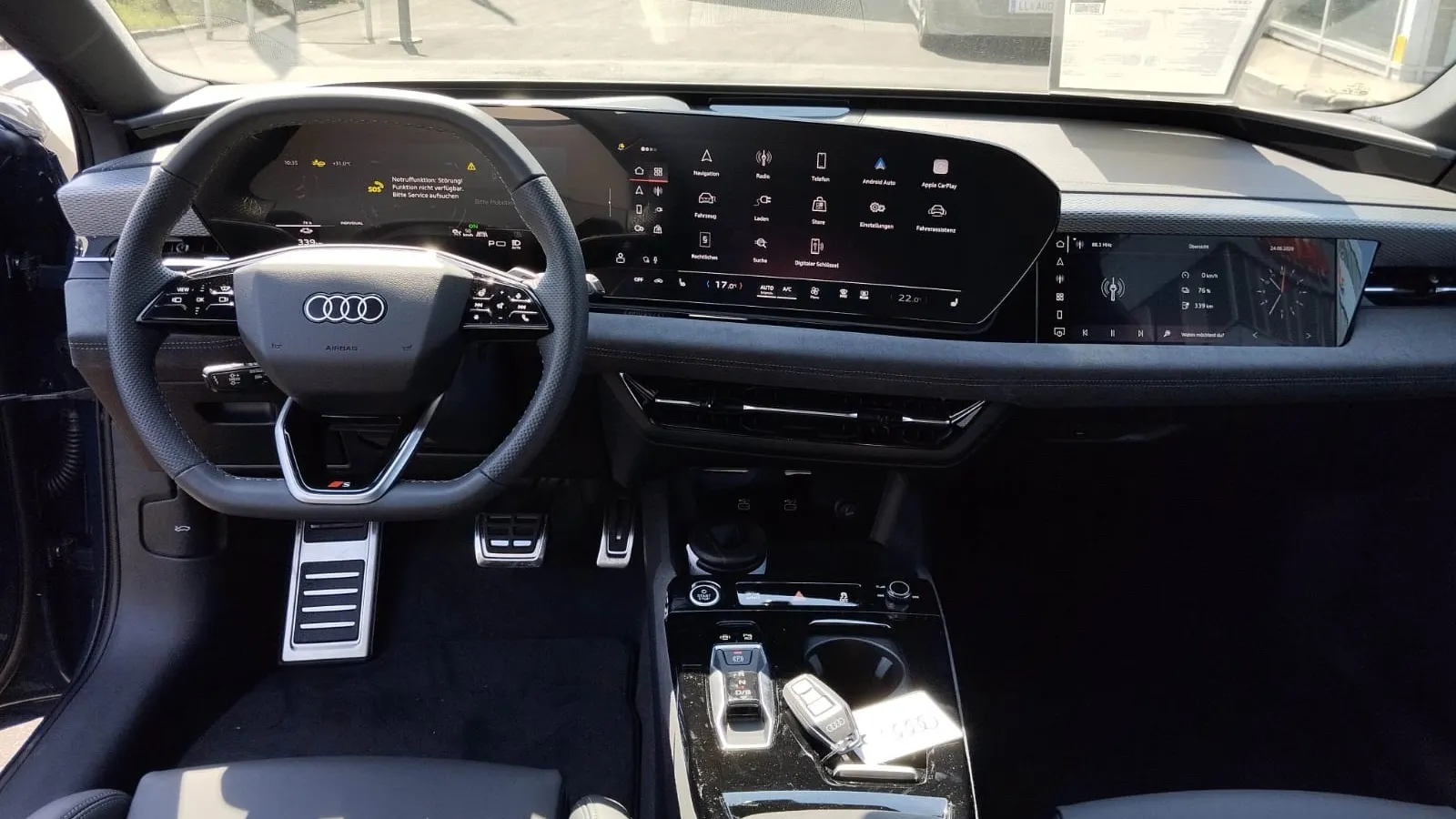 Bild eines A6 Avant e-tron quattro