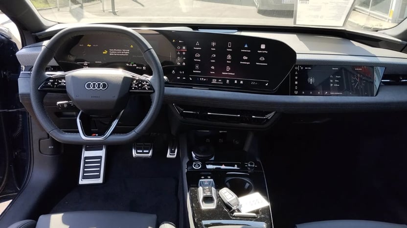 Bild eines A6 Avant e-tron quattro