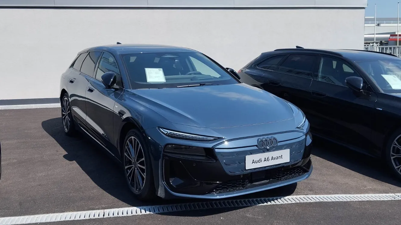 Bild eines A6 Avant e-tron quattro
