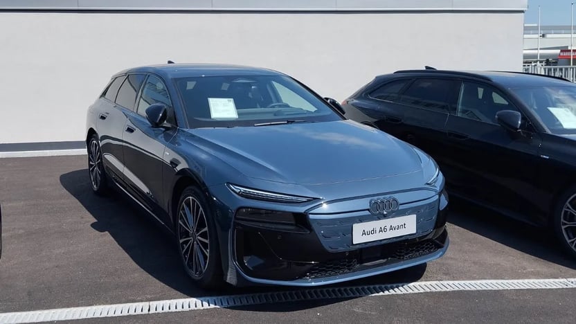 Bild eines A6 Avant e-tron quattro