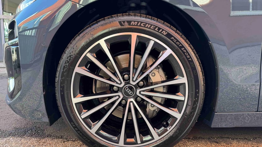 Bild eines A6 Avant e-tron quattro