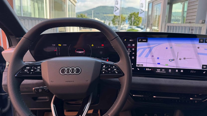Bild eines A6 Avant e-tron quattro