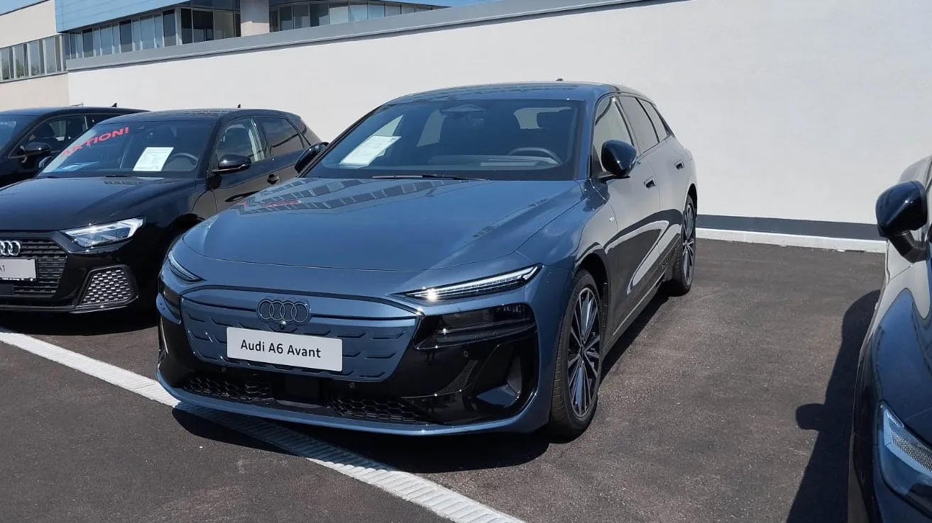 Bild eines A6 Avant e-tron quattro