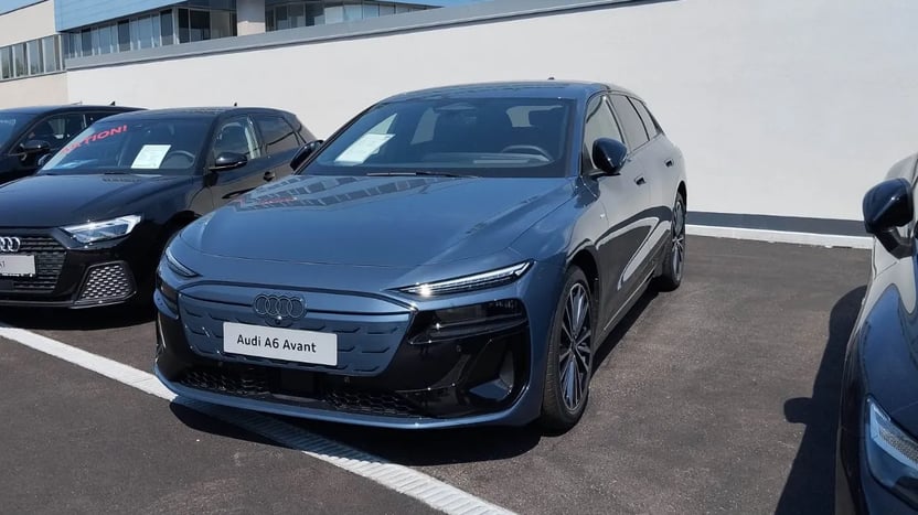 Bild eines A6 Avant e-tron quattro