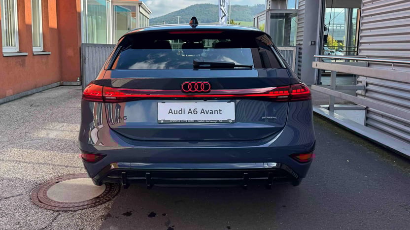 Bild eines A6 Avant e-tron quattro