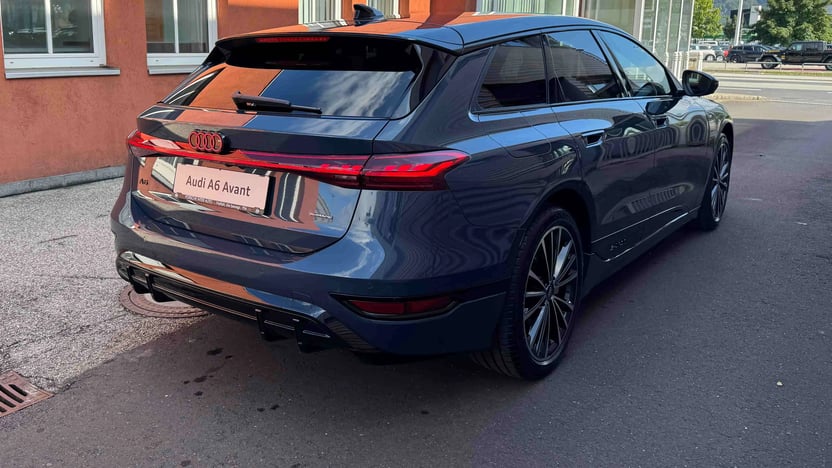 Bild eines A6 Avant e-tron quattro