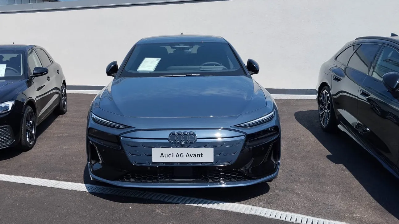 Bild eines A6 Avant e-tron quattro