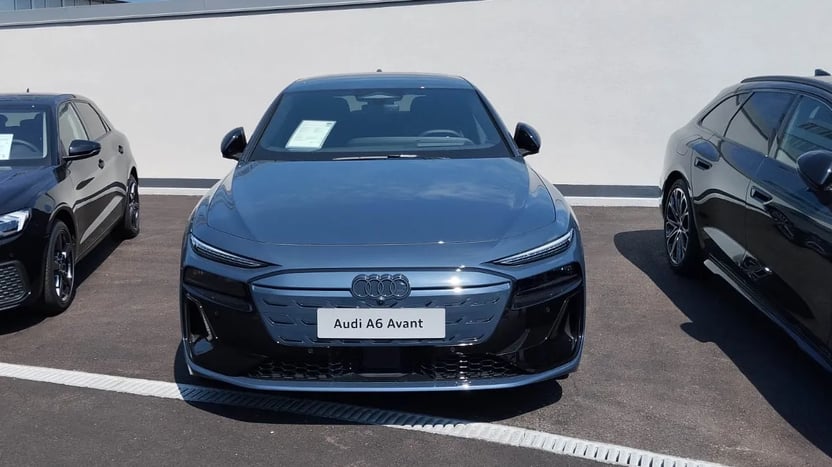 Bild eines A6 Avant e-tron quattro