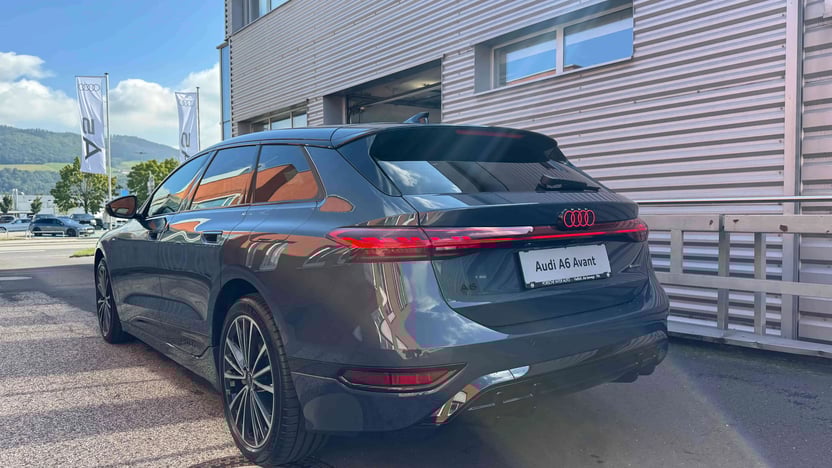 Bild eines A6 Avant e-tron quattro