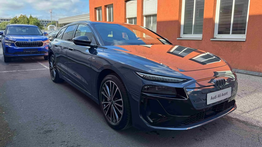 Bild eines A6 Avant e-tron quattro