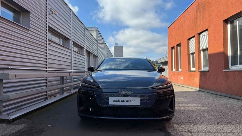 Bild eines A6 Avant e-tron quattro