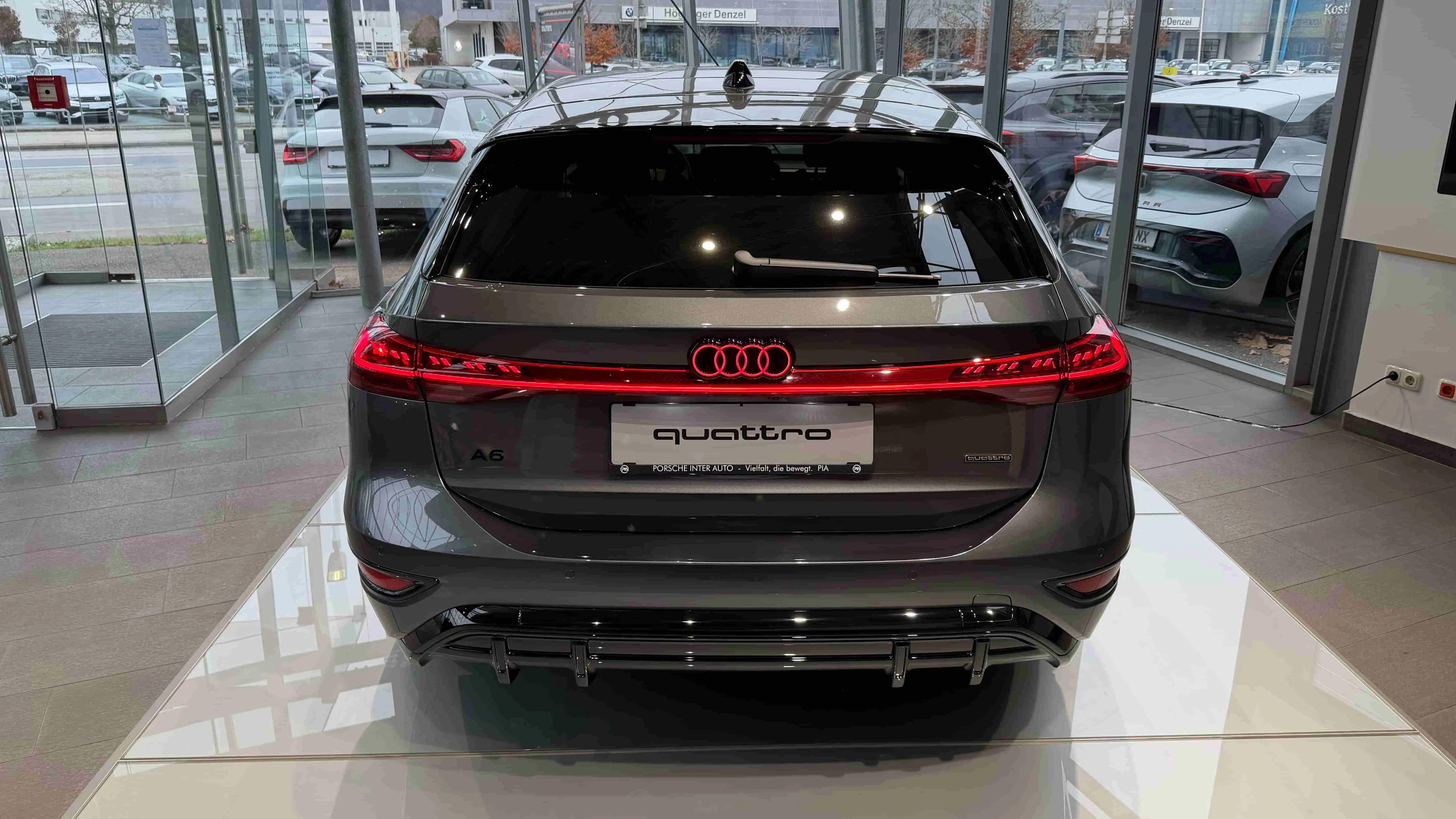 Bild eines A6 Avant e-tron quattro