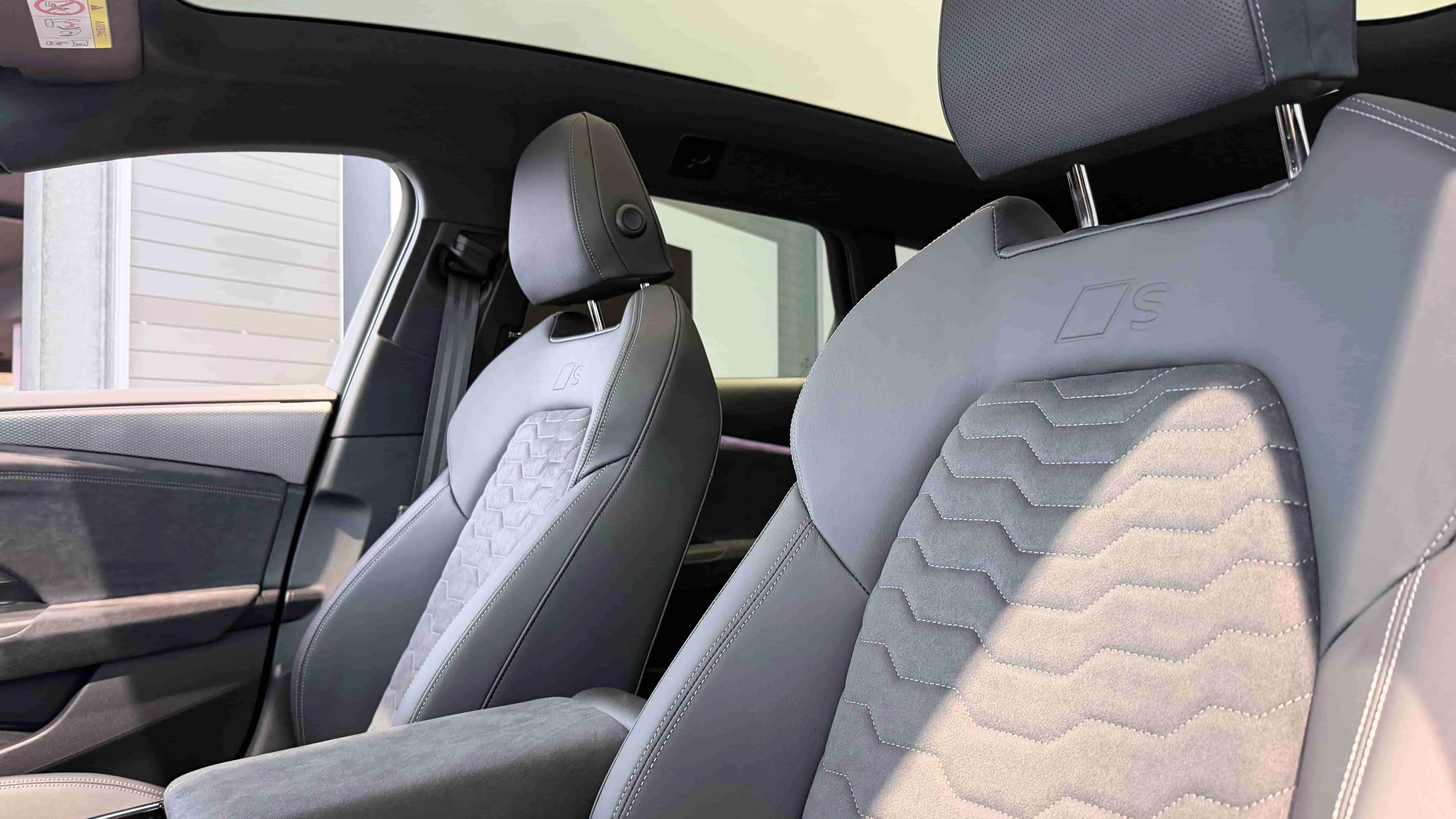 Bild eines A6 Avant e-tron quattro