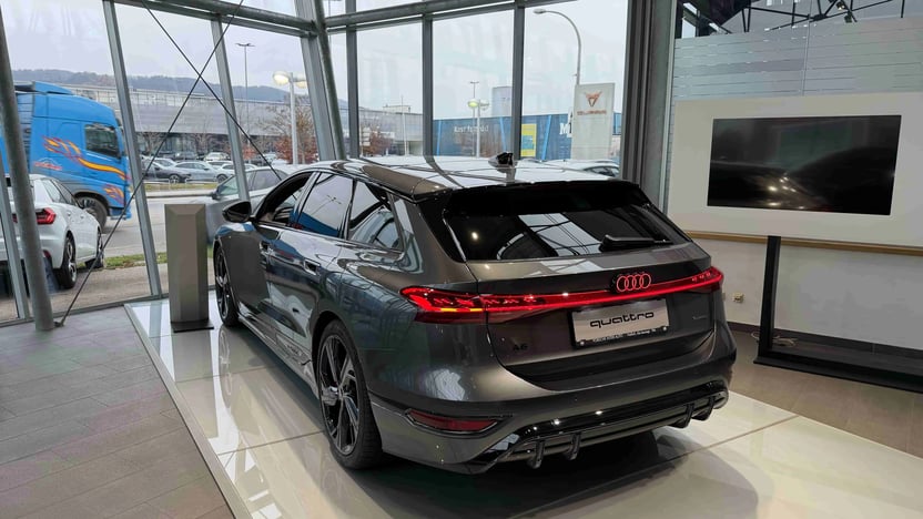 Bild eines A6 Avant e-tron quattro
