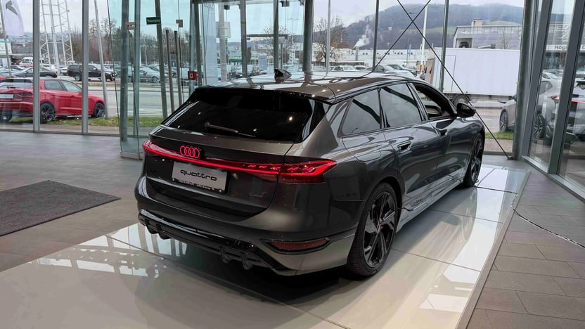 Bild eines A6 Avant e-tron quattro