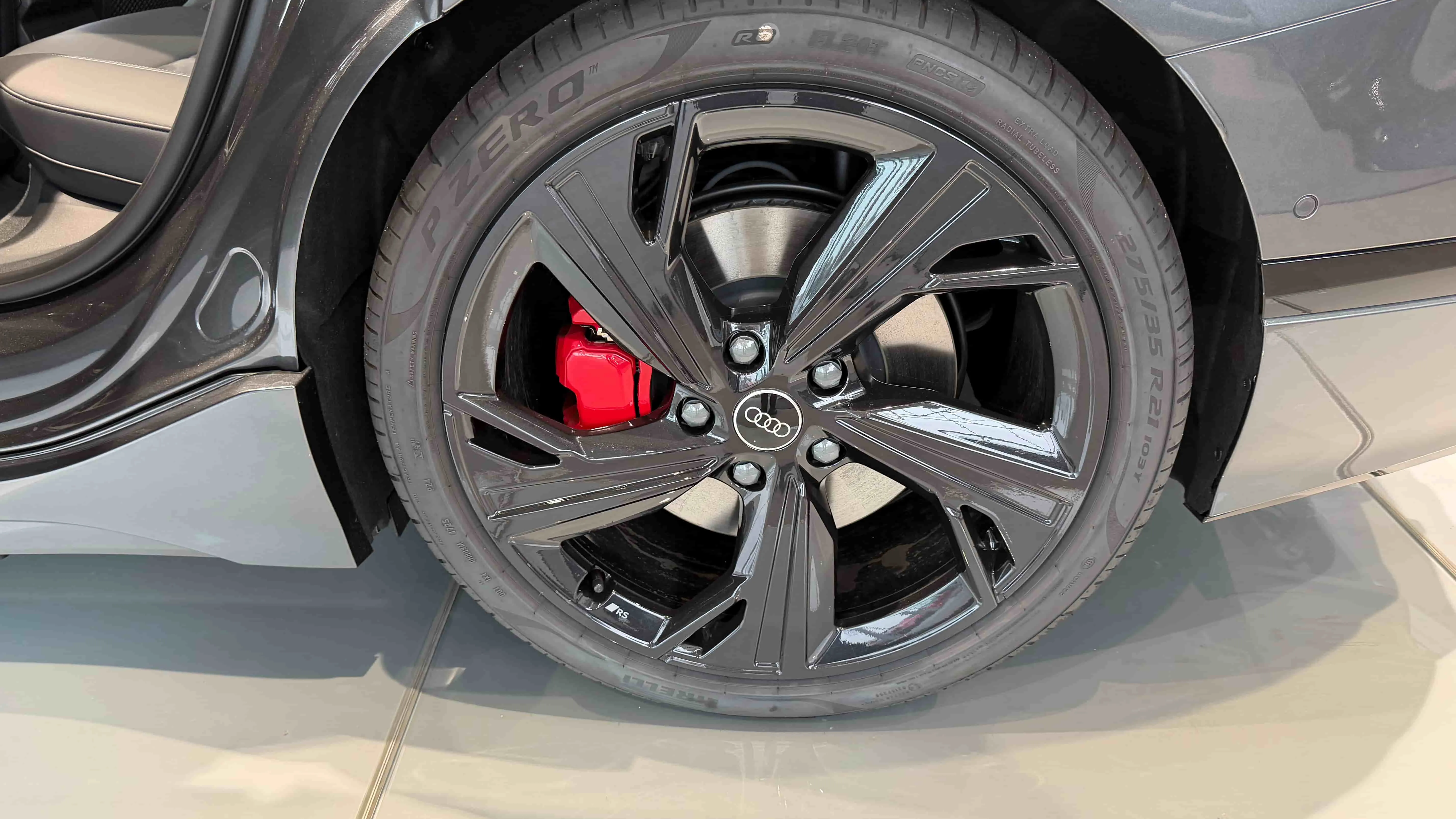 Bild eines A6 Avant e-tron quattro