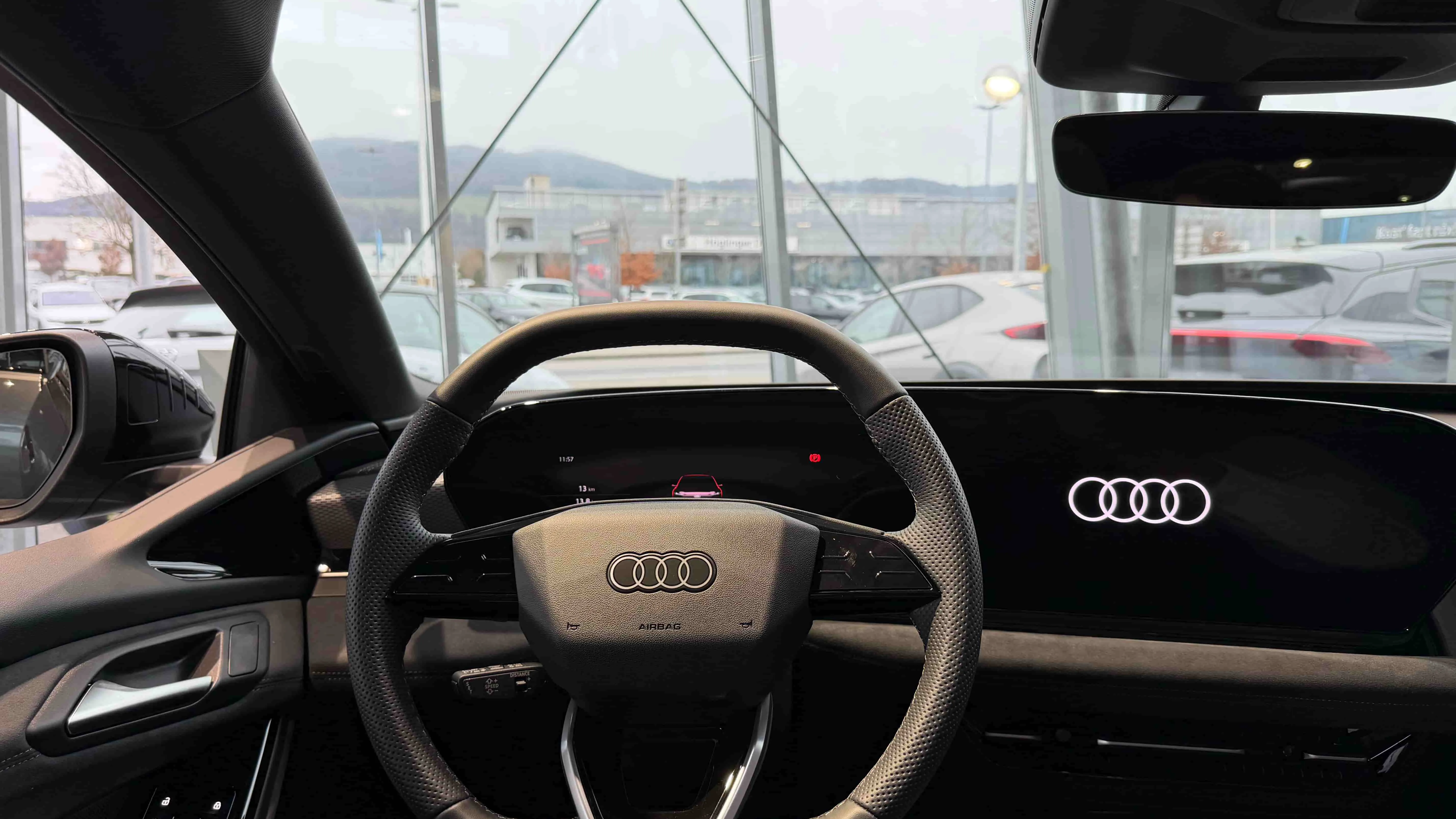 Bild eines A6 Avant e-tron quattro