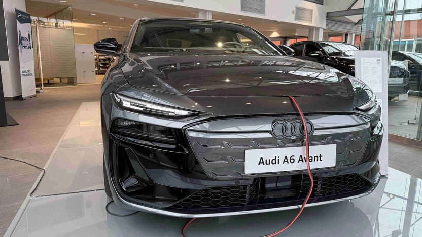Bild eines A6 Avant e-tron quattro