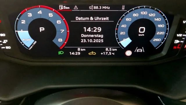 Bild eines A1 Sportback 25 TFSI intense