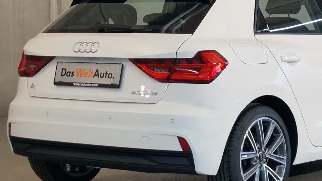 Bild eines A1 Sportback 25 TFSI intense