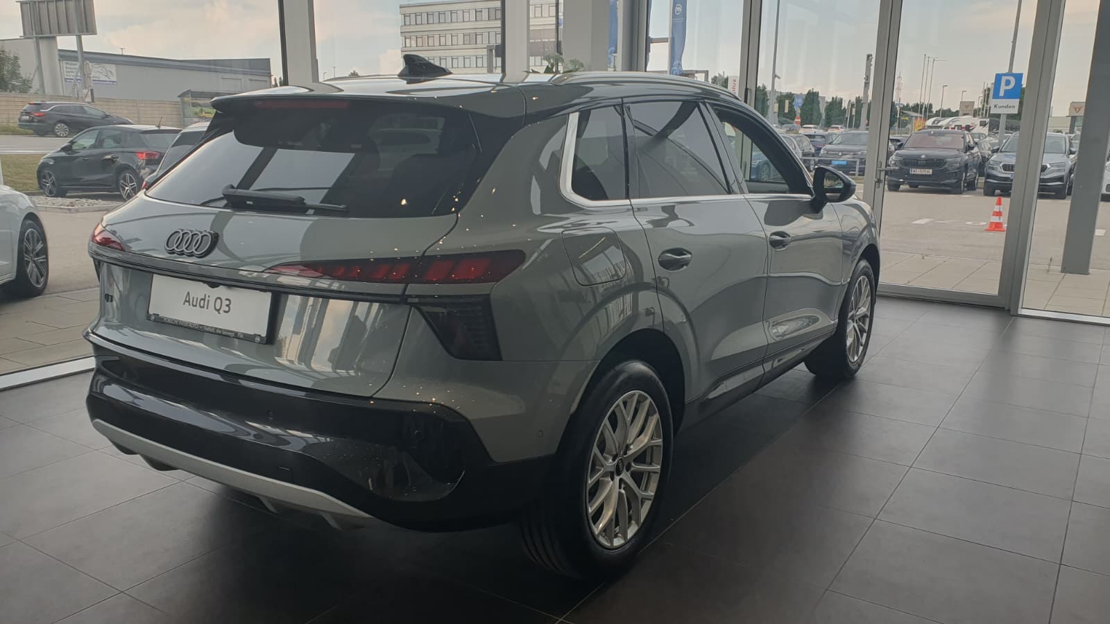 Bild eines Q3 TFSI 110 kW