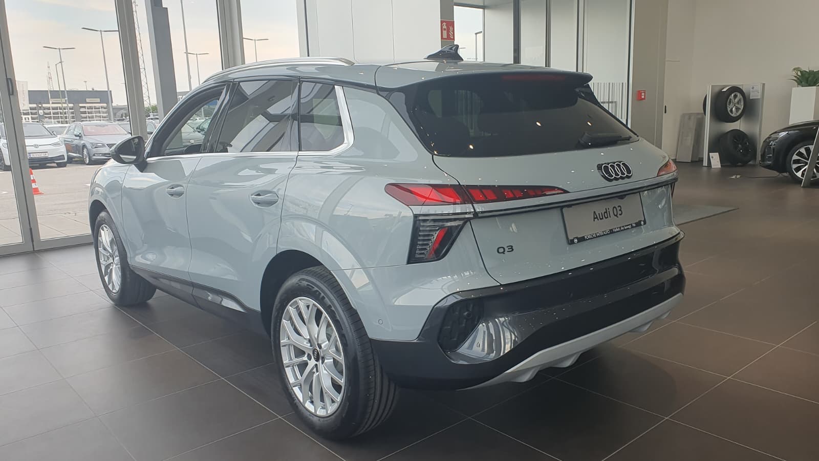 Bild eines Q3 TFSI 110 kW