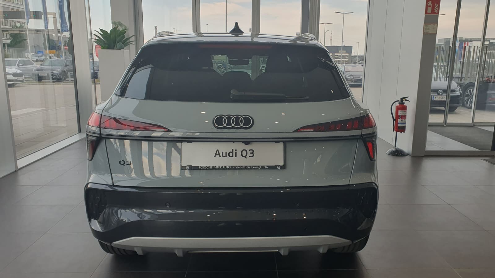 Bild eines Q3 TFSI 110 kW