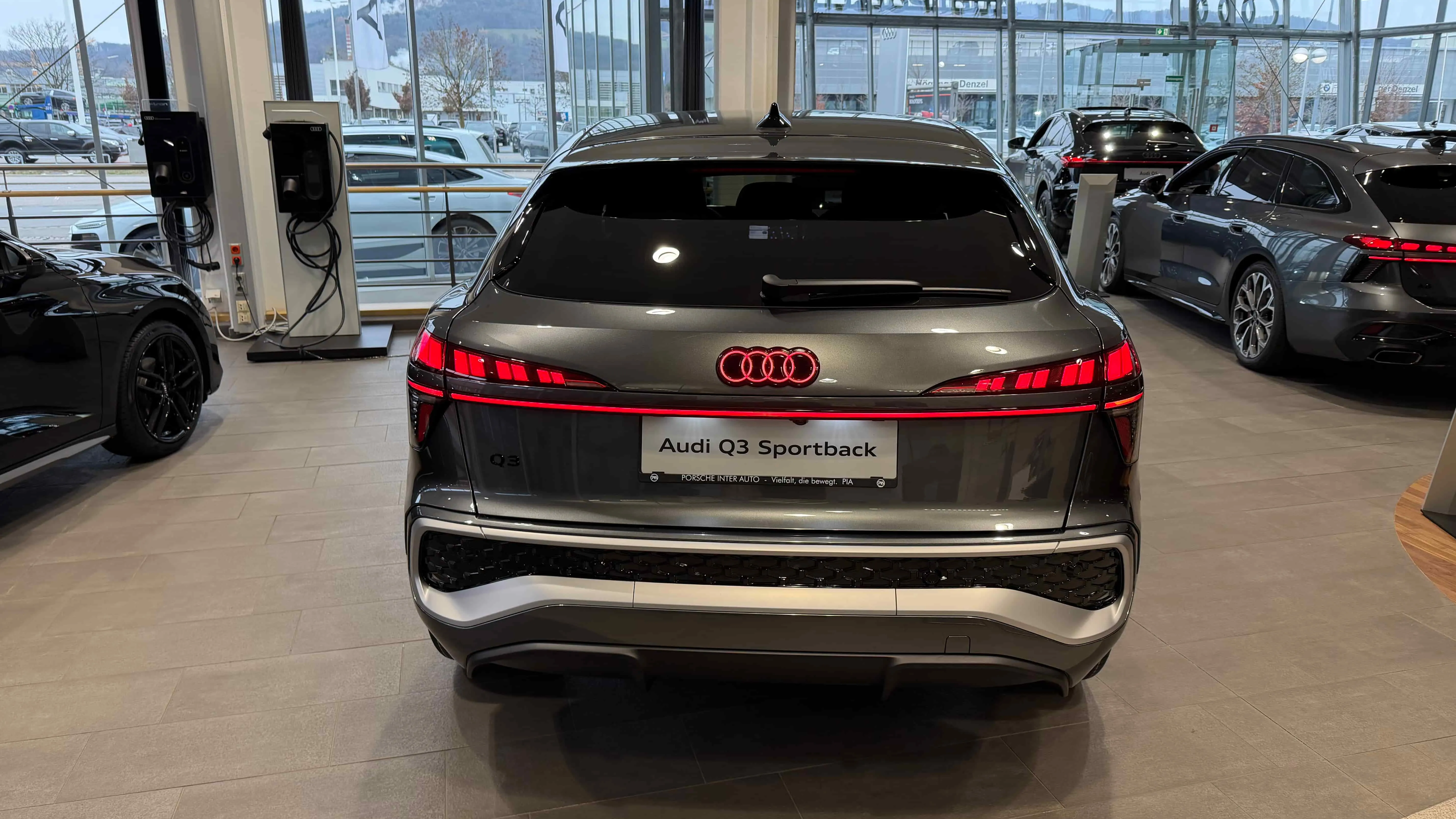 Bild eines Q3 Sportback TFSI 110 kW