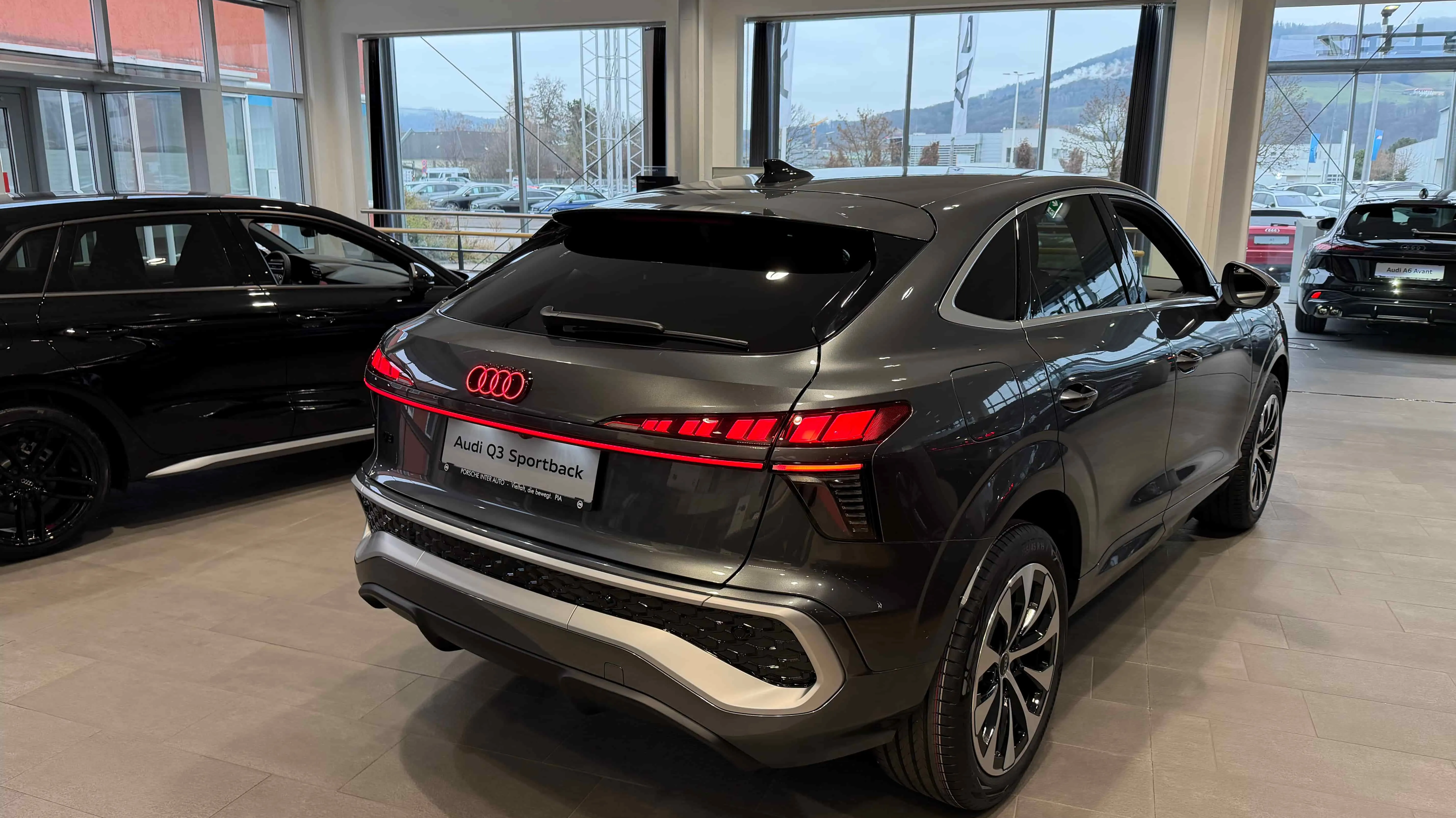 Bild eines Q3 Sportback TFSI 110 kW