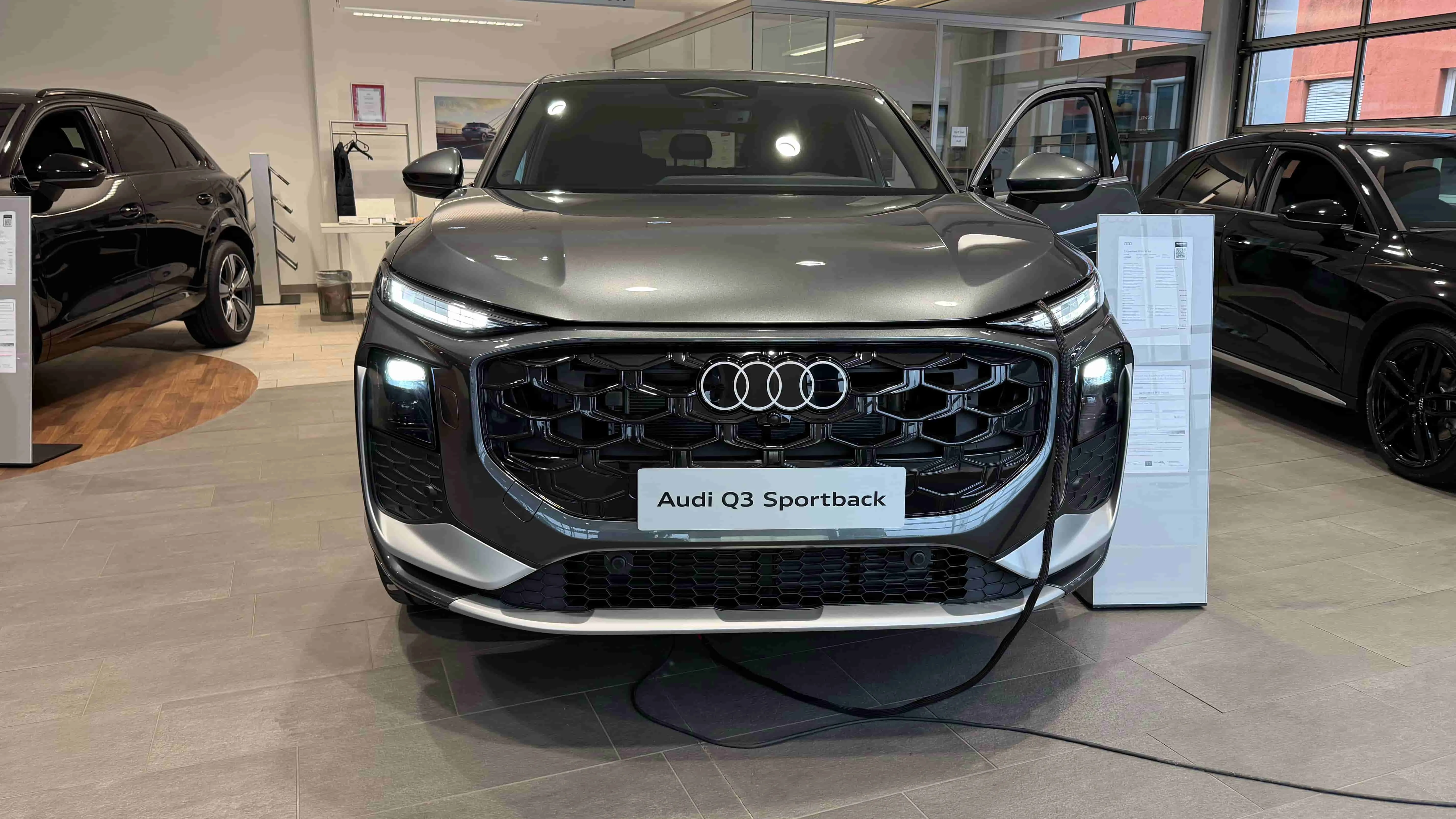 Bild eines Q3 Sportback TFSI 110 kW