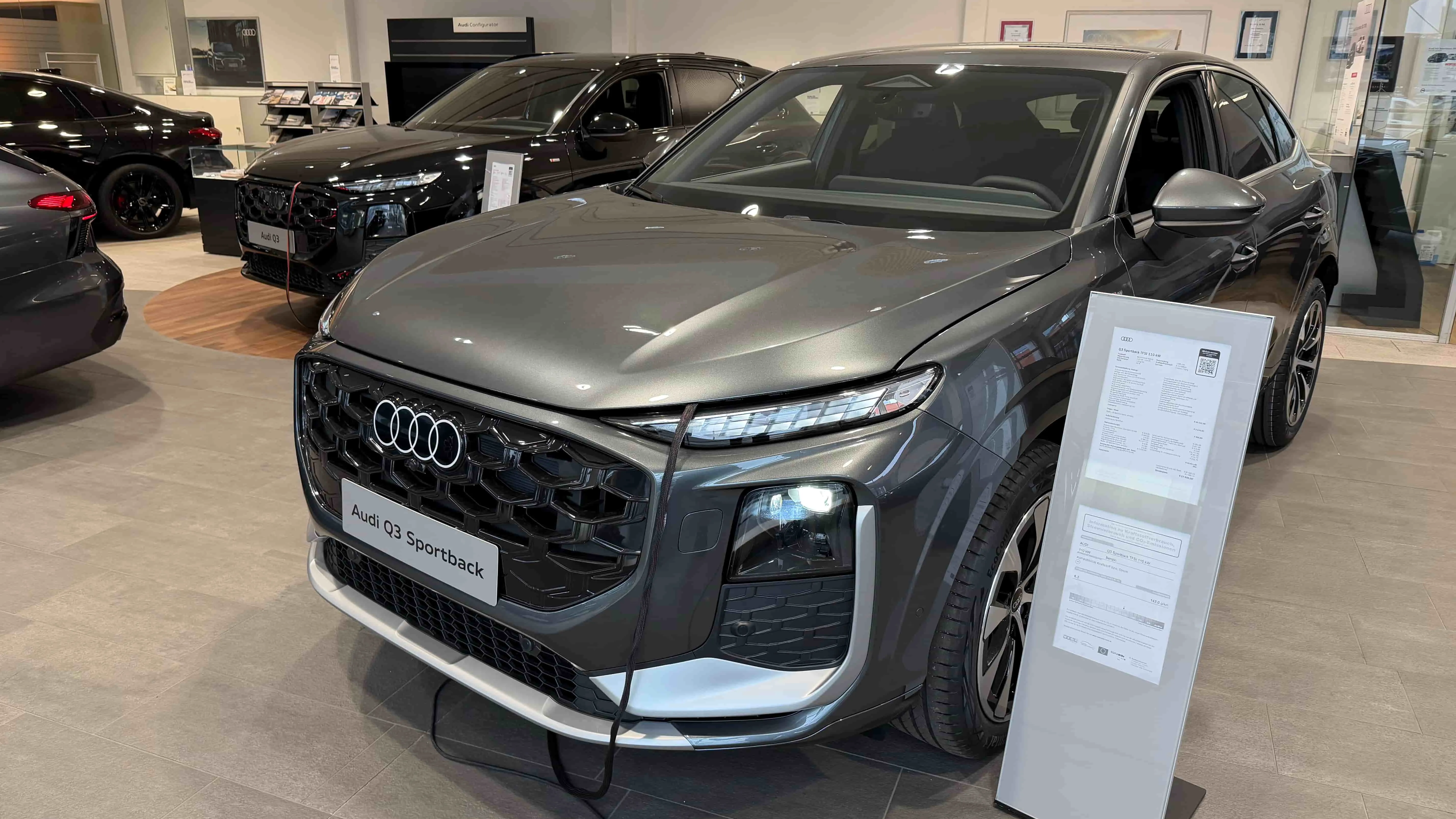 Bild eines Q3 Sportback TFSI 110 kW