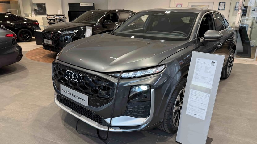 Bild eines Q3 Sportback TFSI 110 kW