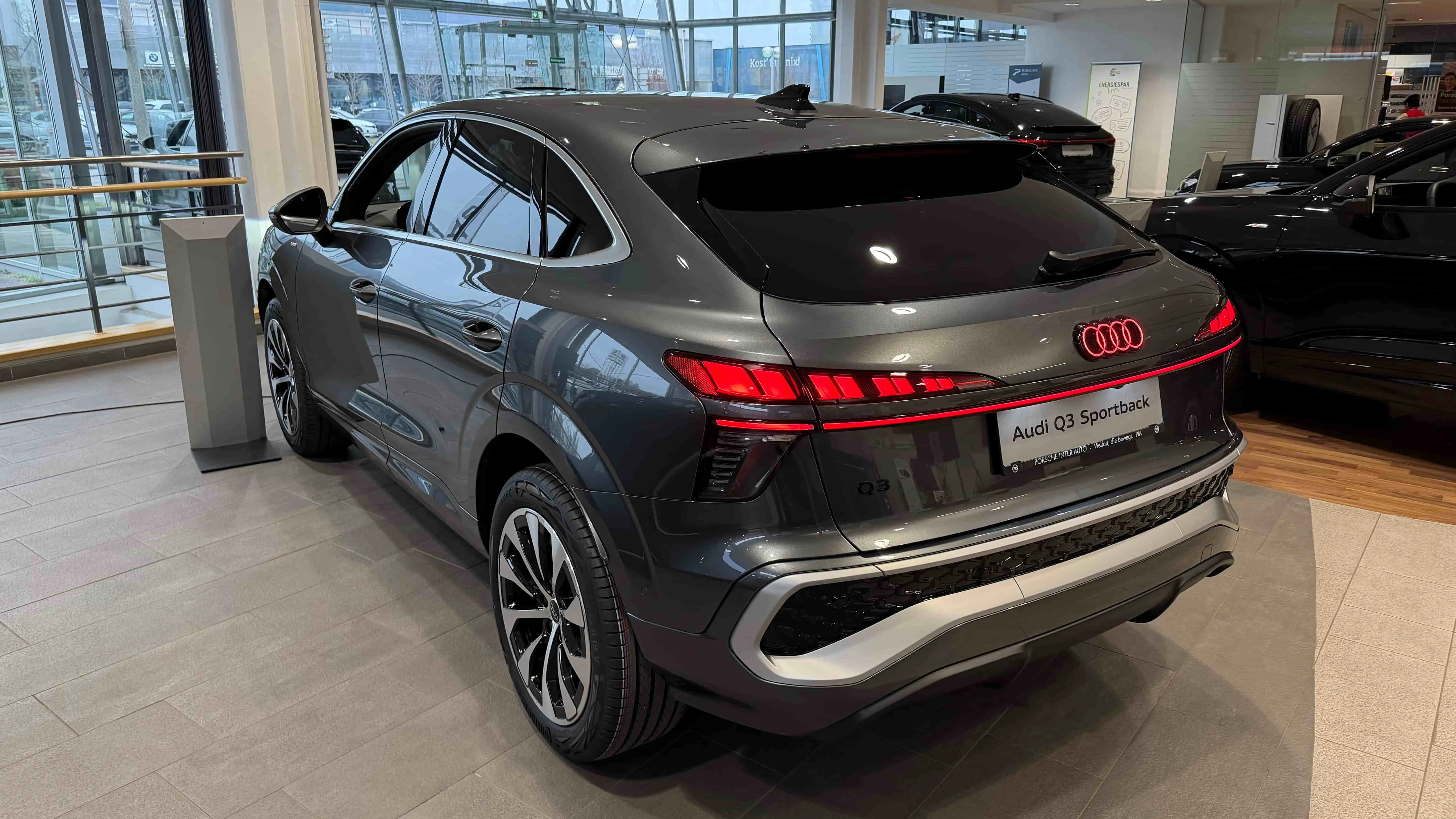 Bild eines Q3 Sportback TFSI 110 kW