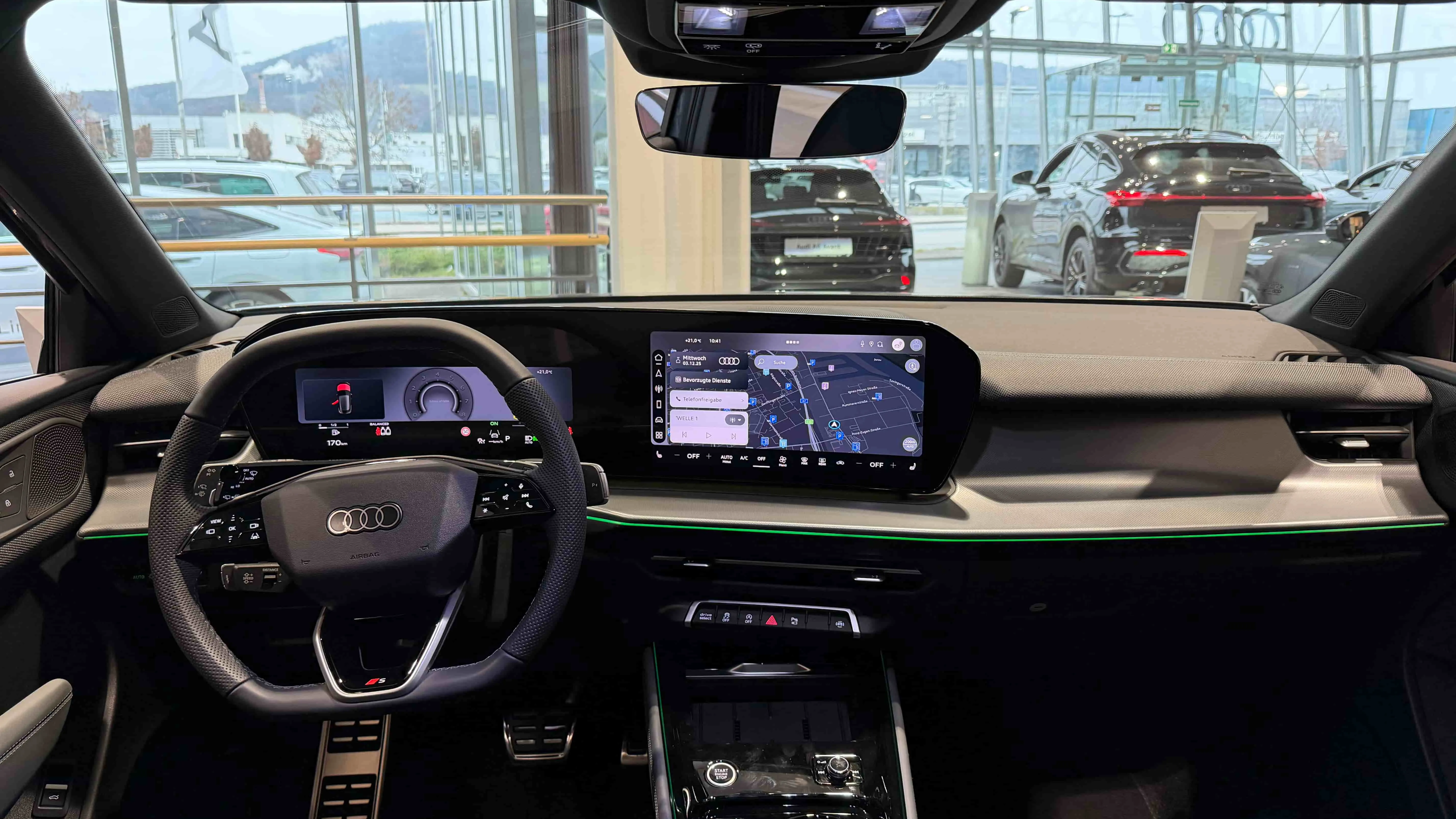 Bild eines Q3 Sportback TFSI 110 kW