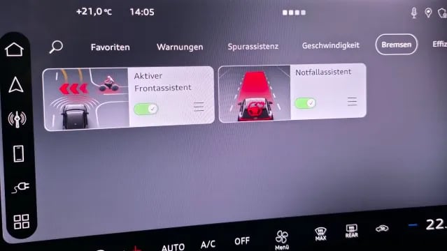 Bild eines Q3 Sportback e-hybrid 200 kW