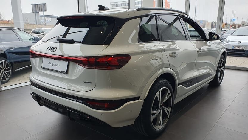 Bild eines Q6 e-tron quattro